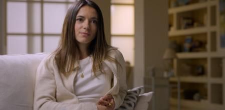 Aitana Bonmatí en el documental que grabó para Movistar Plus+