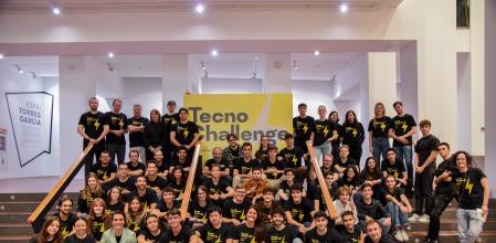 Participantes de la edición del TecnoChallenge de 2023
