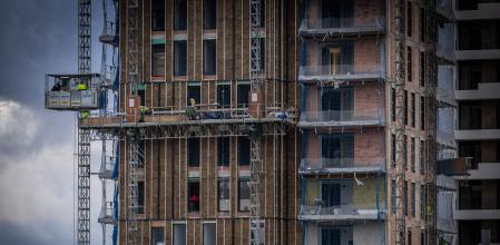 25 - 09 - 2025 / Barcelona / Inmobiliaria - Contruccion de vivienda - agencia de fincas api / Foto: Llibert Teixidó