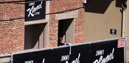 Teatro de Los Angeles donde Jimmy Kimmerl realiza su show para la cadena ABC, propiedad de Disney,y otras estaciones locales afiliadas&nbsp;