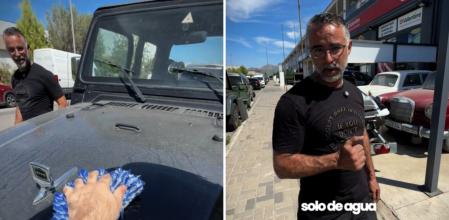 Un mecánico revela la multa de hasta 3.000 euros por la manía de hacer esto con el coche en la calle: “Se filtra al alcantarillado y contamina”