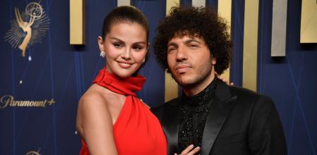Selena Gomez y Benny Blanco&nbsp;