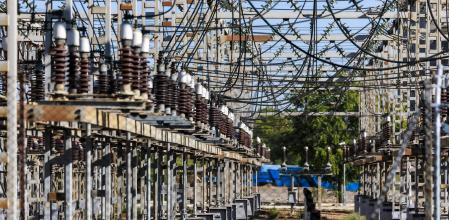 Torres de alta tensión