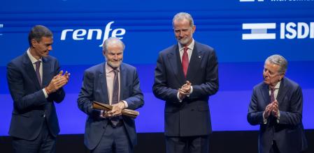 Timothy Garton Ash recibe el premio Vanguardia