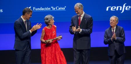 Elena Barraquer recibe el premio Vanguardia 2025