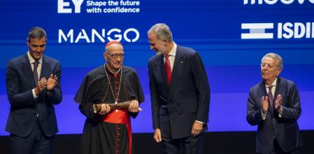 El cadenal Juan José Omella recibe el premio Vanguardia 2025