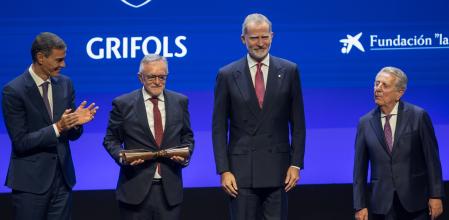 Manel del Castillo recibe el premio Vanguardia 2025