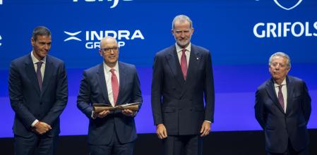 Francisco Javier Sánchez Segura recibe el premio Vanguardia 2025