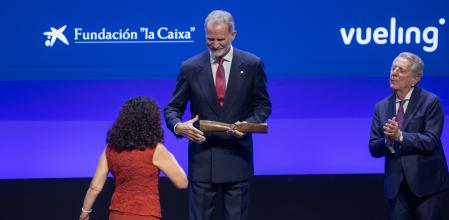Cruz Roja recibe el premio Vanguardia 2025