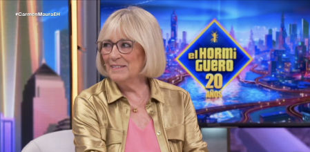 Carmen Maura en 'El Hormiguero'