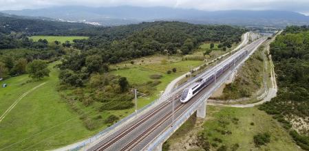 La Línea Figueras-Perpignan es el único enlace ferroviario de ancho internacional entre España y Europa
