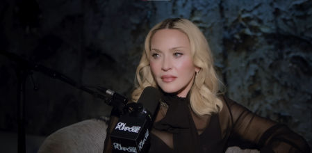 Madonna abre su corazón al presentador y coach Jay Shetty.