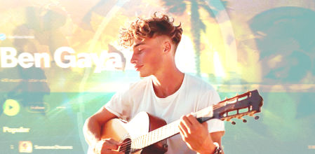 Ben Gaya, cantante creado con IA.