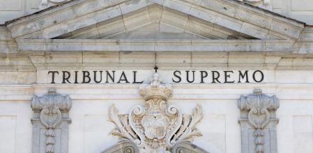 La fachada de la sede del Tribunal Supremo&nbsp;