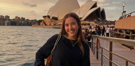 Henar ha estado durante casi 2 años viviendo en Australia