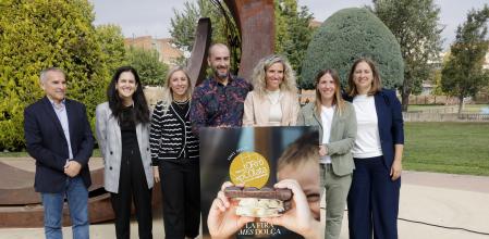 Presentación de a Fira del Torró i la Xocolata a la Pedra
