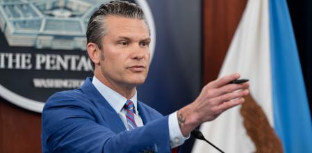 Pete Hegseth&nbsp;