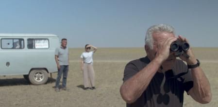 Fotograma del corto 'Mi tío' de Andrea Fernández