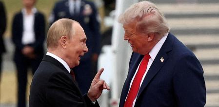 Putin y Trump en su cumbre bilateral en Alaska en agosto de 2025 con el fin de poner fin a la guerra de Ucrania&nbsp;