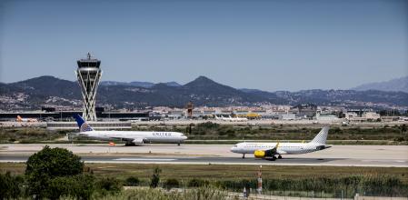 Aeropuerto de El Prat&nbsp;