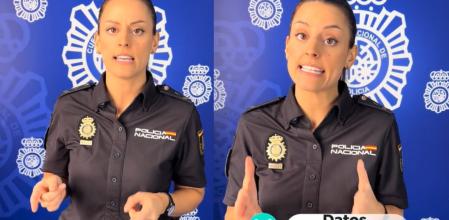 La Policía Nacional advierte sobre una estafa.