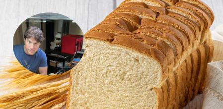 Jordi Cruz explica cómo hacer pan de molde.