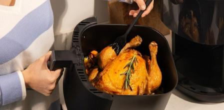 Freidora de aire sin aceite de 6 L de Cecotec