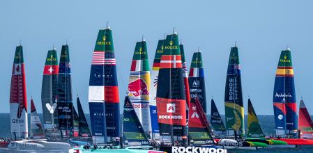 Cádiz acoge la penúltima prueba del Campeonato Rolex SailGP con el equipo español Los Gallos como favorito
