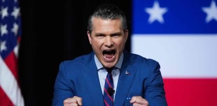 Pete Hegseth&nbsp;