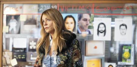 Kaitlin Olson, conocida por 'Hacks' y sobre todo por 'It's always sunny in Philadelphia', que todavía protagoniza.