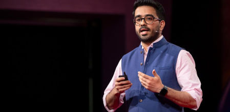 Anshul Tewari es un emprendedor social