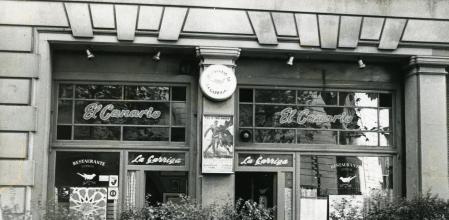 El vecino hotel Ritz no le supuso competencia, sino aportación de clientela