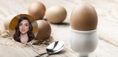 Magali Alvarenga, nutricionista, habla sobre los beneficios para la salud de los huevos.
