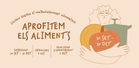 La iniciativa, creada por la chef Ana Parellada, forma parte de la campaña “Aprovechemos los alimentos”, del Departament d’Agricultura