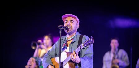 FOTO MARTI GELABERT 20/04/2024 CONCIERTO DE NIL MOLINER EN EL PALAU SANT JORDI DE BARCELONA