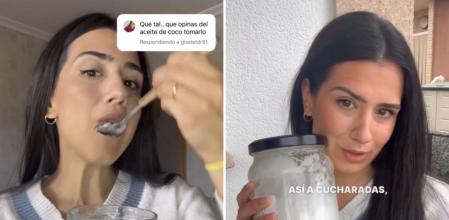 Sandra Moñino, experta en nutrición: “Una cucharada de aceite de coco todas las mañanas tiene un efecto desinfectante, además de otros beneficios”