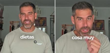 Pablo Ojeda, nutricionista: “No se trata de hacerlo todo a la vez. Un solo cambio sostenido puede transformar tu energía, tu cuerpo y tu vida”