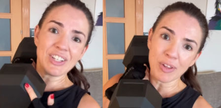 Ana Fernández, farmacéutica: ''El mejor ingrediente para lucir melena no está en el baño, sino en el gimnasio''