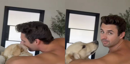 Ambos parecen encantados con esta relación