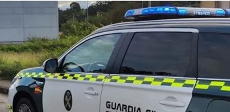 Patrulla de la Guardia Civil.