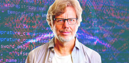 Guido van Rossum, el ‘dictador’ benevolente que programó el futuro: “Quería crear un lenguaje que gustara a los hackers”.