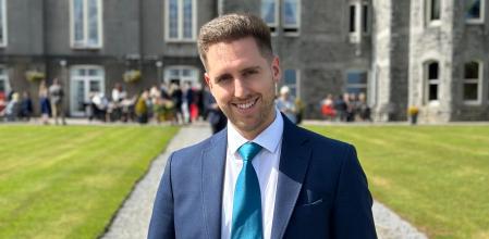 Néstor Boli, docente español en Irlanda