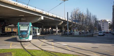 El viaducto de la autopista que se transformará en una vía cívica