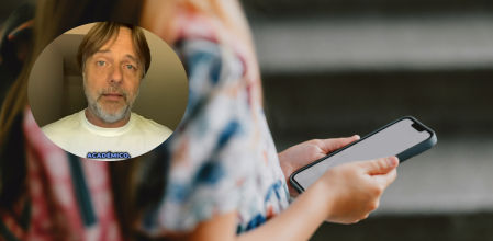 Un psicólogo habla sobre la prohibición del móvil en las aulas.