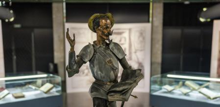 Una de las piezas que se exhibe en Madrid, aportadas por Peralada 