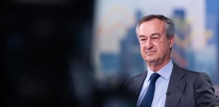 El conseller delegat del Sabadell, César González-Bueno, dijous passat a Londres