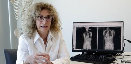 Teresa Bas, cirujana experta en columna