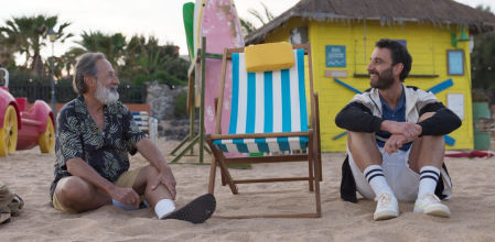 Una imagen de 'Playa de lobos'
