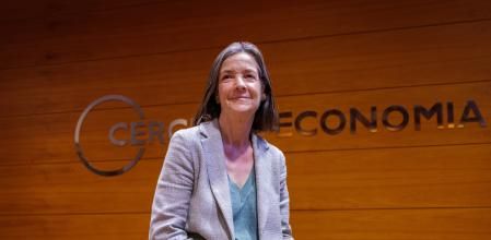 Teresa Garcia Milà,￼ presidenta del círculo de Economia, Barcelona