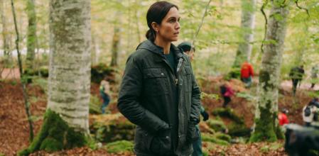 Megan Montaner en 'La caza: Irati'